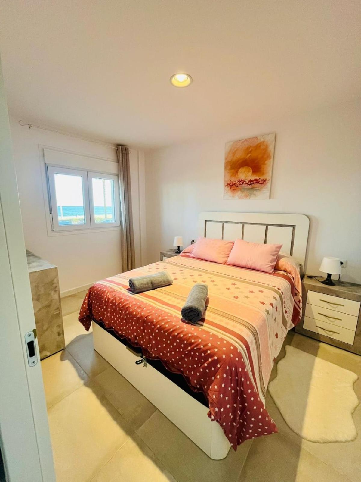 Apartamento 1º Linea De Playa 3 Dormitorios Эль-Пуэрто Экстерьер фото