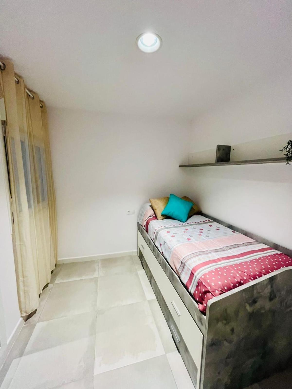 Apartamento 1º Linea De Playa 3 Dormitorios Эль-Пуэрто Экстерьер фото